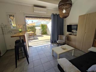 Appart 109, Port Soleil au village naturiste - 8