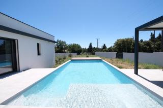 LS6-408 ERNO Villa contemporaine avec piscine privée 8 couchages à Chateauneuf de Gadagne - Proche d’Avignon - 9