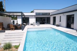 LS6-408 ERNO Villa contemporaine avec piscine privée 8 couchages à Chateauneuf de Gadagne - Proche d’Avignon - Châteauneuf-de-Gadagne - 5