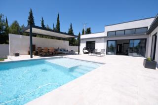 LS6-408 ERNO Villa contemporaine avec piscine privée 8 couchages à Chateauneuf de Gadagne - Proche d’Avignon - 2