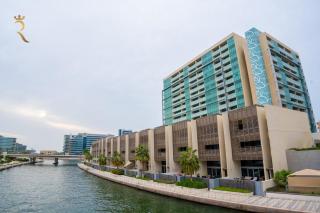 Al Raha 1BR Serene Getaway with Pool Access - Abu Dhabi - 5