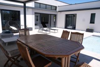 LS6-408 ERNO Villa contemporaine avec piscine privée 8 couchages à Chateauneuf de Gadagne - Proche d’Avignon - Châteauneuf-de-Gadagne - 3
