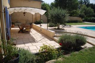 Typical farm with private pool close to the Ventoux 8 persons - Althen-des-Paluds - 6
