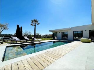 Beautiful villa with pool, BBQ and air conditioning - Valbonne - 9