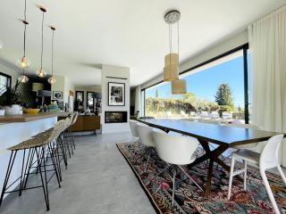 Beautiful villa with pool, BBQ and air conditioning - Valbonne - 2