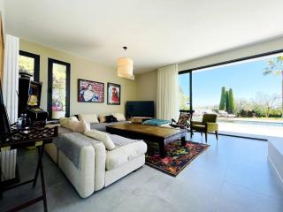 Beautiful villa with pool, BBQ and air conditioning - Valbonne - 1
