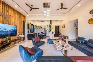 CosmicStays The Luxe Oasis Private Pool Villa & Bar In Lonavala - Lonavala - 7