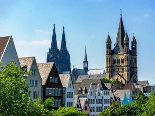 DomBlick - 2 ZKB Familien Apartment - der perfekte Ort für Ihre Ferien am Stadtrand von Köln - Lohmar - 6