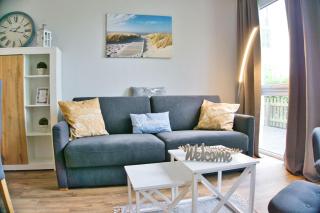 strandnahe Ferienwohnung mit eigener Terrasse - Strandhaus Mönchgut FeWo 02 - Lobbe - 4