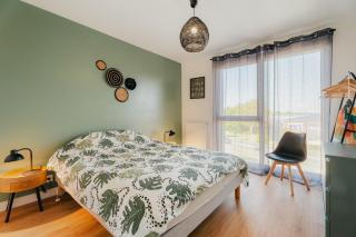 Le Botanica - 2 chambres - proche gare -parking - Wi-Fi - Saint Malo - 7