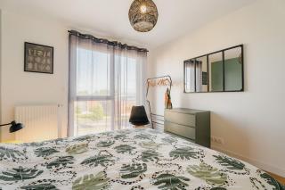 Le Botanica - 2 chambres - proche gare -parking - Wi-Fi - Saint Malo - 6