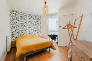 Le Botanica - 2 chambres - proche gare -parking - Wi-Fi - Saint Malo - 5