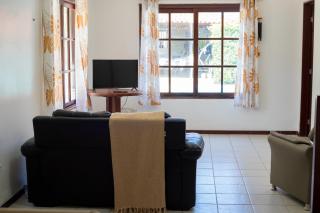 Casasveraneio casa top com 2 suítes com ar condicionado a 100 m da Praia - Barra de São Miguel, 7 minutos do gunga e 3 da praia bonita e conchas ! Área gourmet particular com churrasqueira , chuveirão !condomínio com muito verde,piscina de 10m! - Barra de São Miguel - 3