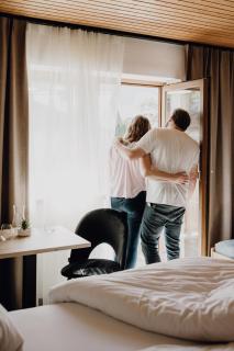 Dorfcafe Unken Hotelpension sWirtshaus im Dorf - Unken - 4