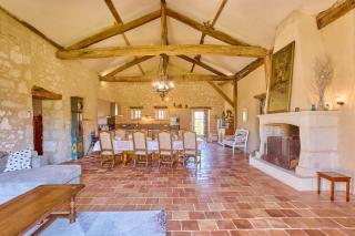 Le Pigeonnier - Piscine Privée et Jacuzzi - Thénac - 3
