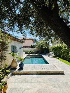 Villa Lou Carou - Vue mer et Baie de Nice - Cagnes-sur-Mer - 0
