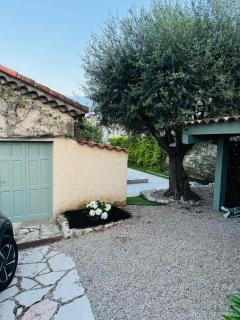 Villa Lou Carou - Vue mer et Baie de Nice - Cagnes-sur-Mer - 3