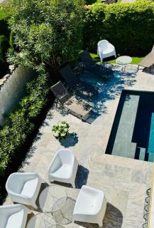 Villa Lou Carou - Vue mer et Baie de Nice - Cagnes-sur-Mer - 8