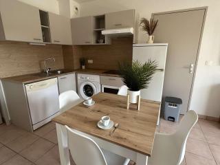 Appartement climatisé, 2 pièces, piscine, terrasse, parking privé, proche port - Gruissan - FR-1-229-372 - Gruissan - 6