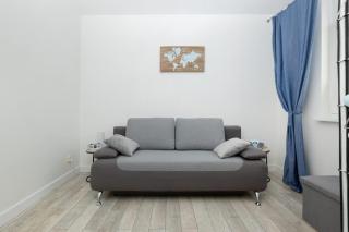 Jasny Apartament z Balkonem w Świnoujściu by Noclegi Renters - Świnoujście - 9