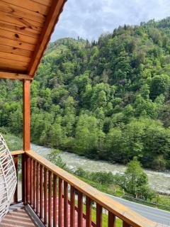 Highland Views & Cozy Comfort Bungalow Escape - Çamlıhemşin - 4