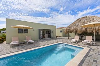 Infinity Blue villa met privézwembad, Mambo Beach - Willemstad - 9