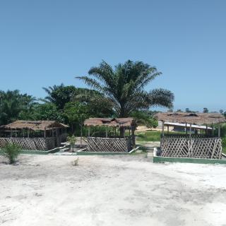 Site touristique N'goki beach - Motsouémbé - 1