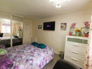 Double room in riverside apartment - B - Glasgow - 8