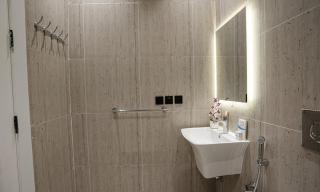 LP90-2 Bohemian Breeze 1BR Apartment in Al Qirawan - Riade - 5