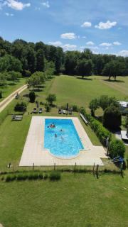 Domaine Chateau La Mothaye-self catering gites- shared pool- Loire valley - Brion - 0