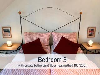 PAULIS cozy 4-bedroom vacation home - with 4 bathrooms sun terrace & sauna, nice to hike & bike, to chil & meet - Büllingen - 6