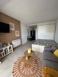 Studio Cosy vue mer - Antibes - 8
