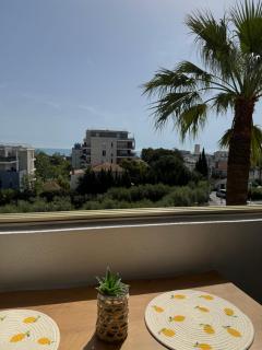 Studio Cosy vue mer - Antibes - 7