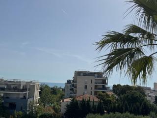 Studio Cosy vue mer - Antibes - 6