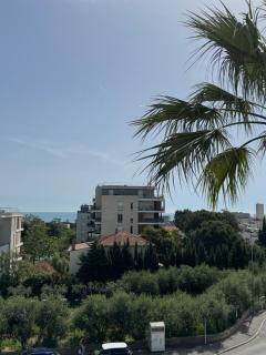 Studio Cosy vue mer - Antibes - 5