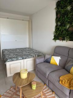 Studio Cosy vue mer - Antibes - 3