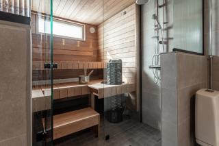 Amuri 5h, Sauna with EV Charging Site - Tampere - 5