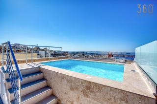 Roof top pool sensations APARTMENTS all with WIFI and AC - Mellieħa - 8