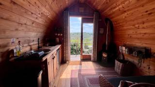 Hendre-Aur Glamping Pod - Machynlleth - 2