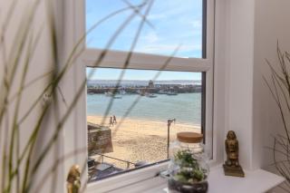 Harts Loft - On Beach - Panoramic Sea Views - By Harbour - St Ives - 5