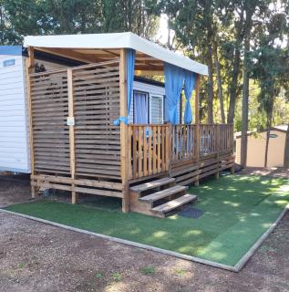 Camping Agde Mobil home 4 places , climatisé - Agde - 0
