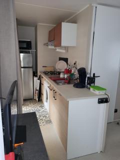 Camping Agde Mobil home 4 places , climatisé - Agde - 3
