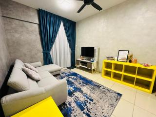 Cozy Home 6pax - iCity, walk to Theme Park - Shah Alam - 0