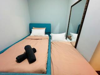 Cozy Home 6pax - iCity, walk to Theme Park - 1