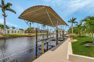 Heated Pool & Spa, Bikes and Dock - The Flip Flop Stop - Roelens - Cape Coral - 8