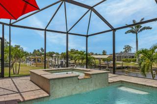 Heated Pool & Spa, Bikes and Dock - The Flip Flop Stop - Roelens - Cape Coral - 4