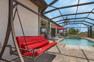 Heated Pool & Spa, Bikes and Dock - The Flip Flop Stop - Roelens - Cape Coral - 3