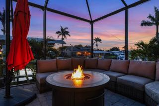 Heated Pool & Spa, Bikes and Dock - The Flip Flop Stop - Roelens - Cape Coral - 2