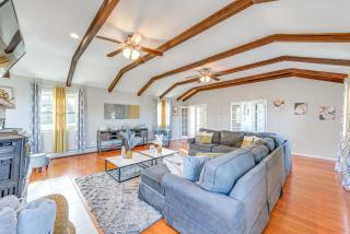 Game Room, Deck and Fire Pit Covington Township Gem - Daleville - 6