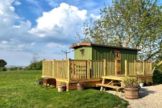 Fernlea Luxury Shepherds Hut - Sleeps 2 & Hot Tub - Saltburn-by-the-Sea - 9
